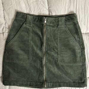 Hollister winter skirt
